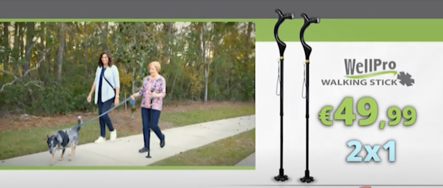 Bastone da passeggio deluxe Papaveri manico derby nero MQ523 Sanico - POA Bastone da passeggio deluxe Papaveri manico derby nero MQ523 Sanico - POA